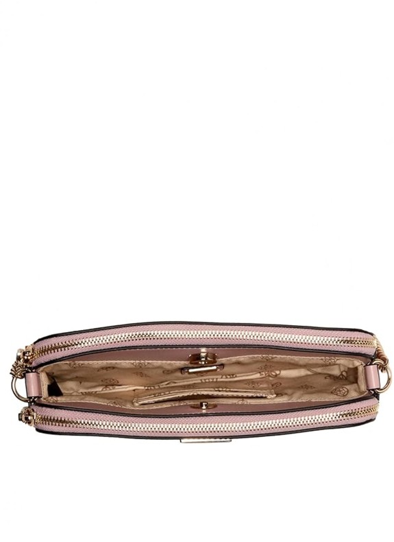 Bandoulière Guess Daryna Status Crossbody rose