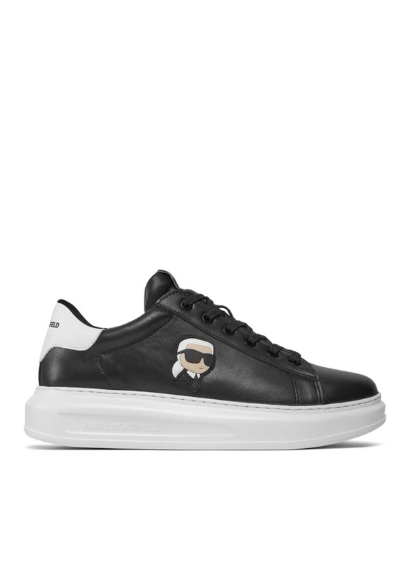 Baskets Karl Lagerfeld Kapri Mens Karl NFT Lo Lace noir