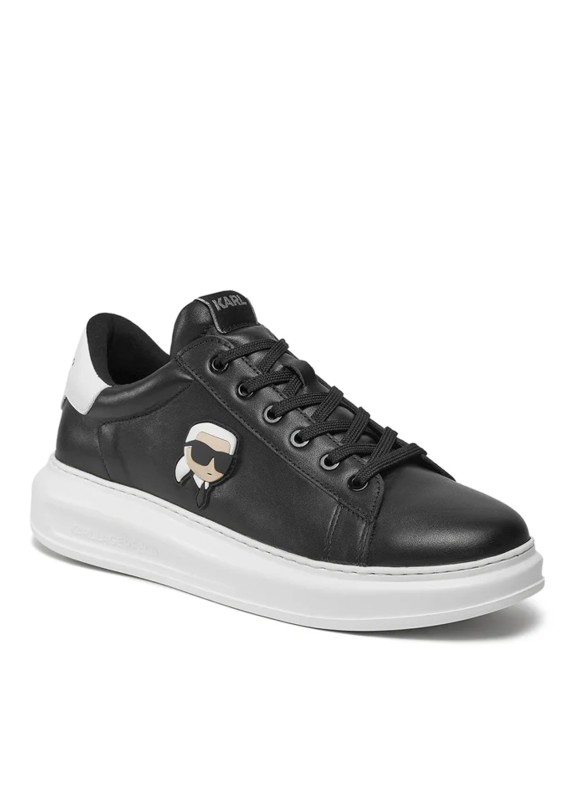 Baskets Karl Lagerfeld Kapri Mens Karl NFT Lo Lace noir