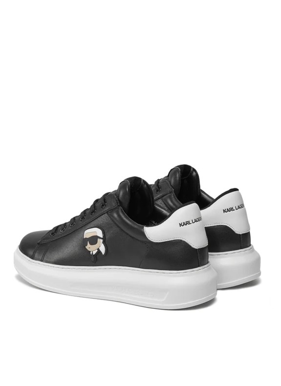 Baskets Karl Lagerfeld Kapri Mens Karl NFT Lo Lace noir