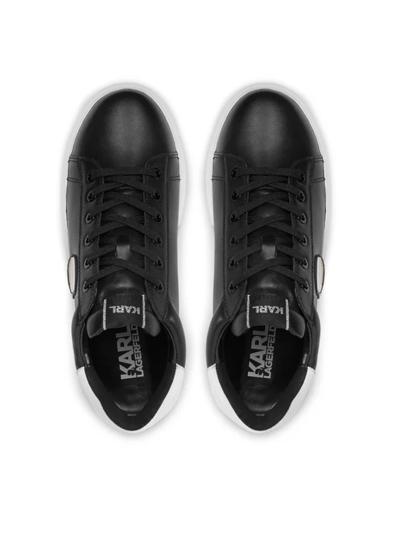 Zapatillas Karl Lagerfeld Kapri Mens Karl NFT Lo Lace negro