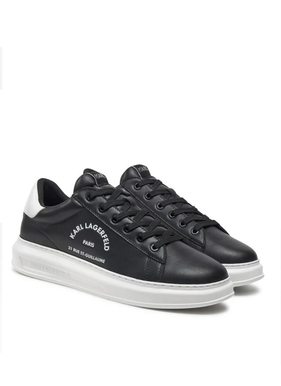 Zapatillas Karl Lagerfeld Kapri Mens Maison Karl Lace negro