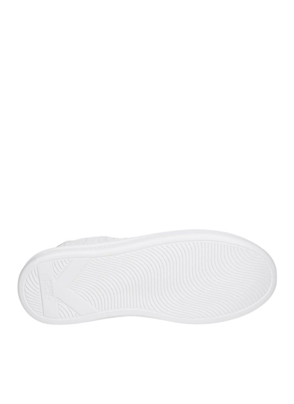 Zapatillas Karl Lagerfeld Kapri Mens Monogram Emboss Lo blanco