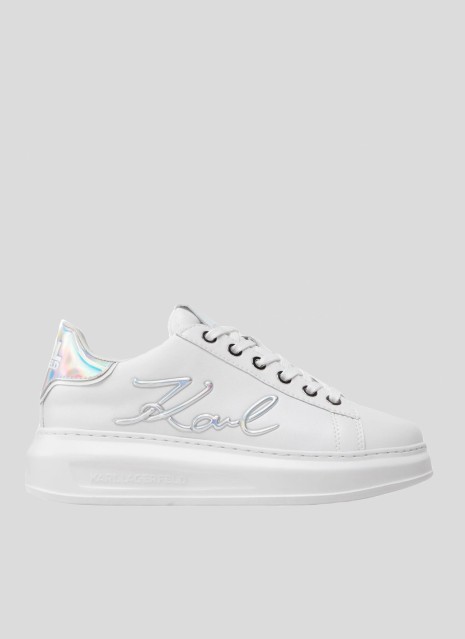 Zapatillas Karl Cosby Kapri Signia Lace Lthr branco
