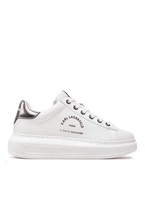 Baskets Karl Lagerfeld Kapri Maison Karl Lace blanc