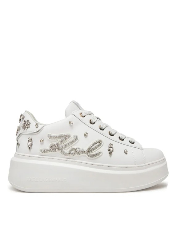 Zapatillas Karl Altamira AnaKapri Florastone Karl Patch branco