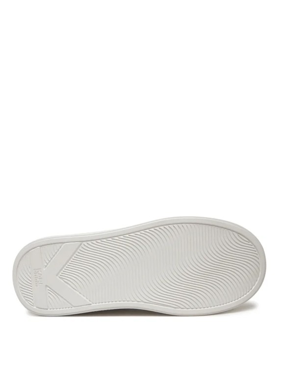 Baskets Karl Lagerfeld AnaKapri Florastone Karl Patch blanc