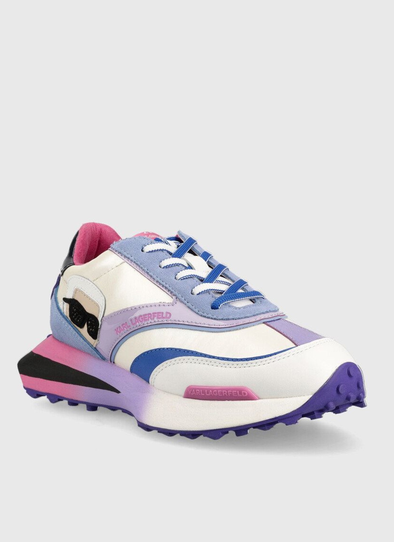 Calzado mujer KARL LAGERFELD ZONE Karl NFT Lo Lace color lila
