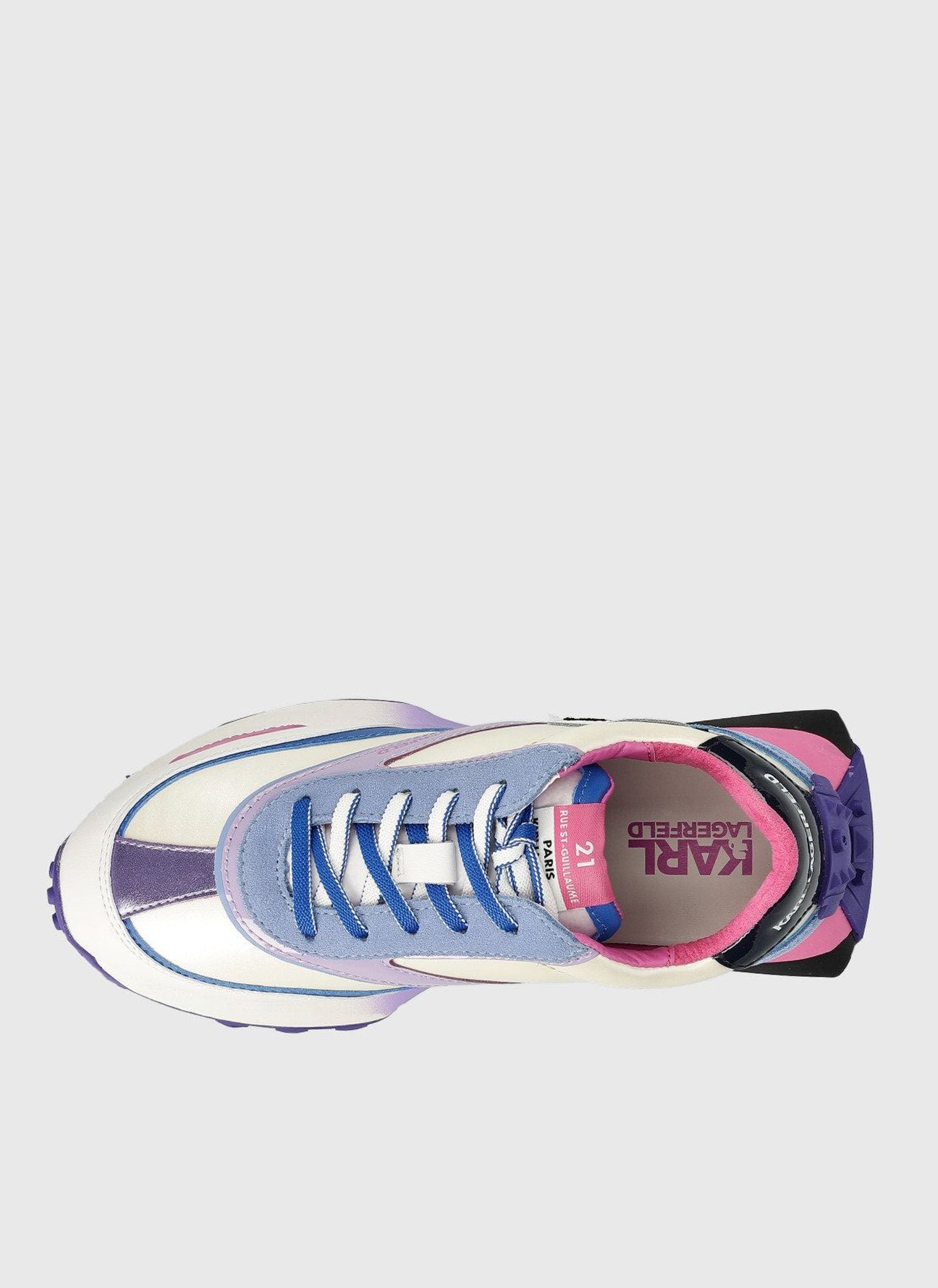 Calzado mujer KARL LAGERFELD ZONE Karl NFT Lo Lace color lila