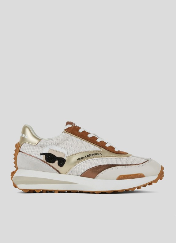 Chaussures Karl Lagerfeld Zone Karl NFT Lo Lace cuir