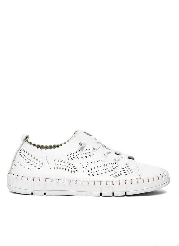Zapatillas The Happy Monk Creta-014 Branco