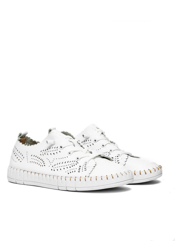 Baskets The Happy Monk Creta-014 blanc