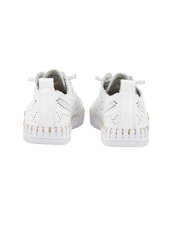 Zapatillas The Happy Monk Creta-014 Branco