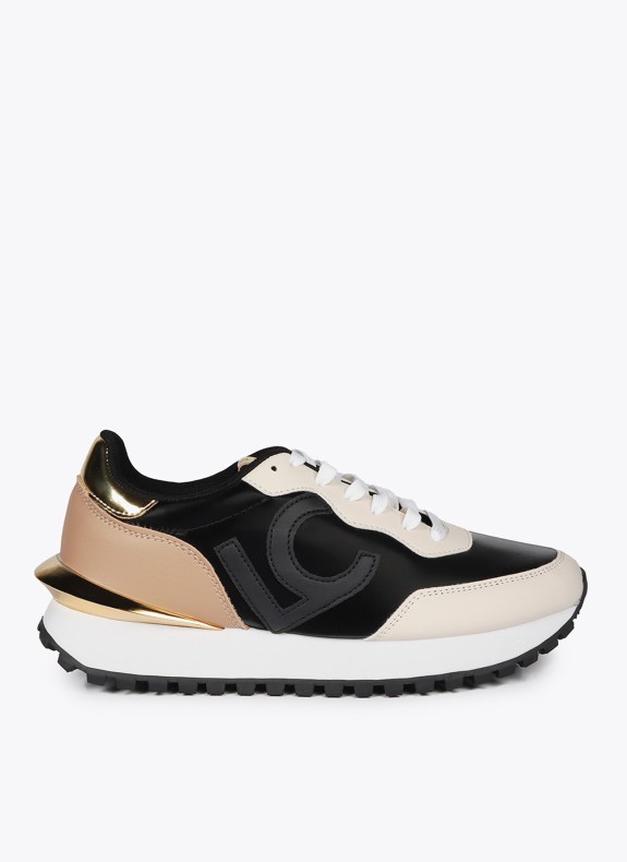 Zapatillas Lola Casademunt LF2405009 negro