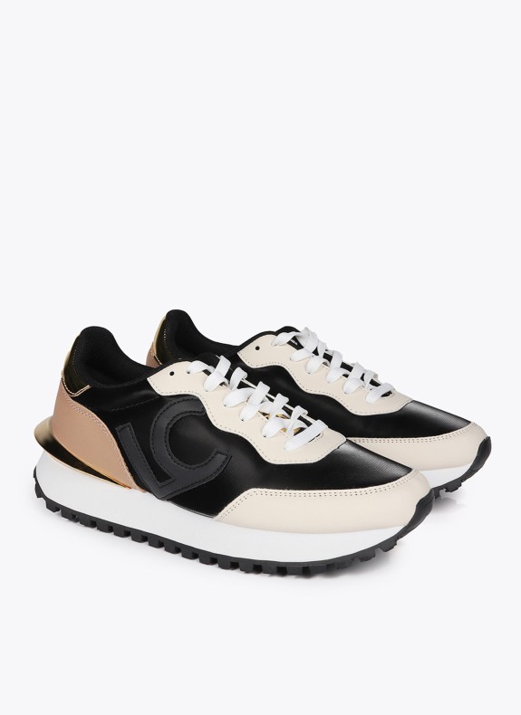 Zapatillas Lola Casademunt LF2405009 negro