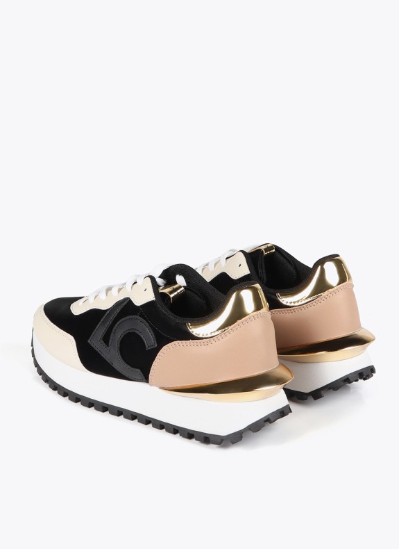 Zapatillas Lola Casademunt LF2405009 negro