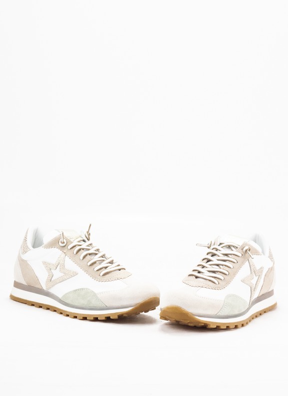 Cetti 1259 pantofole bianche