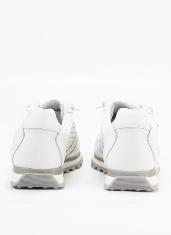 Cetti 848 pantofole bianche