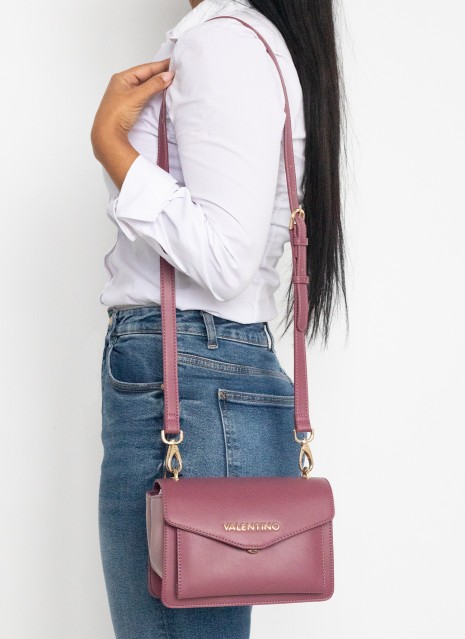 Bandolera Valentino Bags VBS8NV09 burdeos