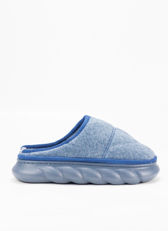 Chaussures Keslem maison KHL-73 bleu