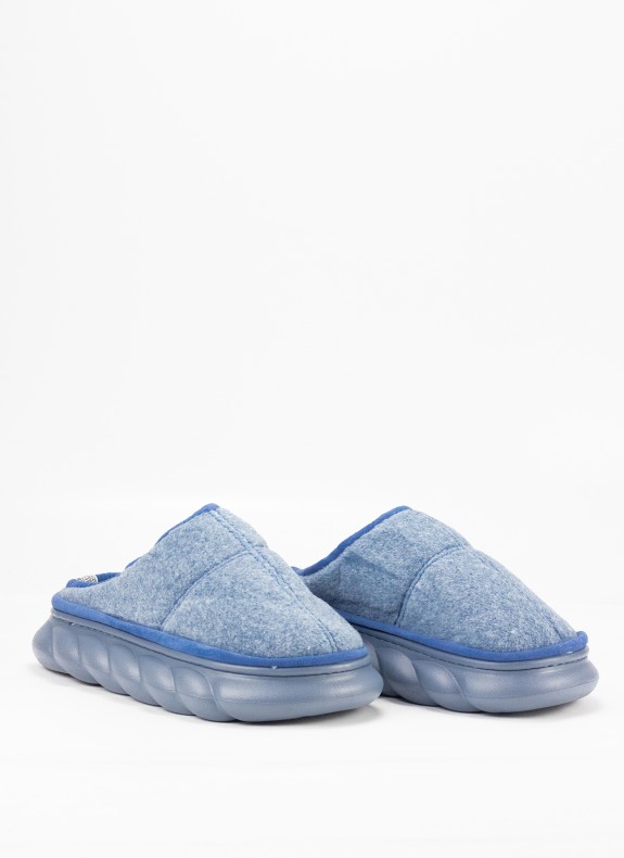 Chaussures Keslem maison KHL-73 bleu
