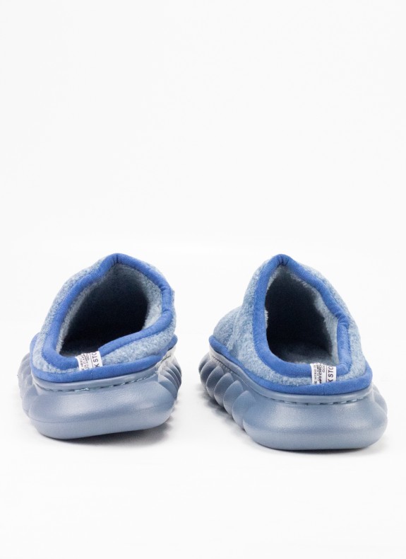 Keslem pantofole casa KHL -73 blu