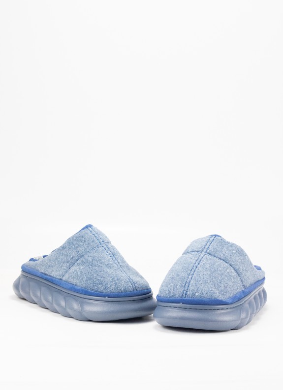 Chaussures Keslem maison KHL-73 bleu