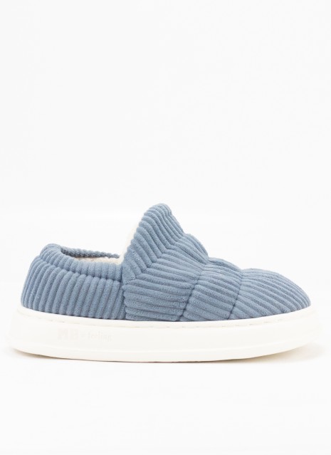Zapatillas casa Keslem 9843 azul