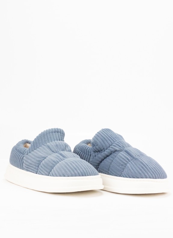 Keslem 9843 pantofole blu casa