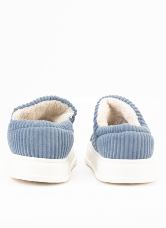 Keslem 9843 pantofole blu casa
