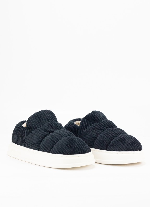Chaussons maison Keslem 9843 noir