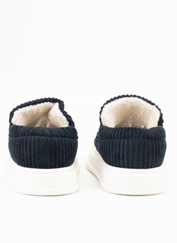 Chaussons maison Keslem 9843 noir