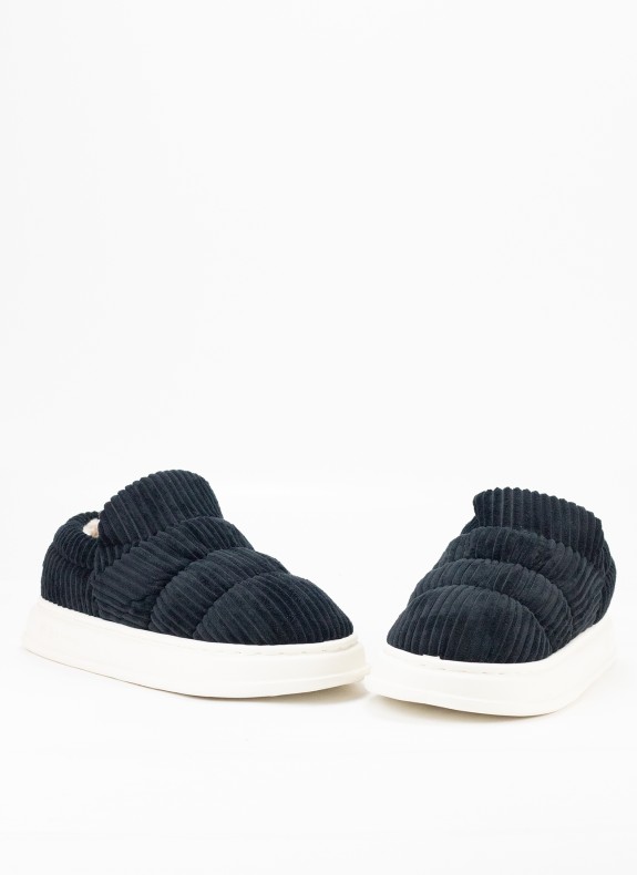 Chaussons maison Keslem 9843 noir