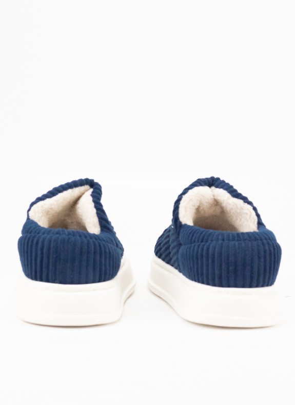 Chaussons maison Keslem 9843 marine