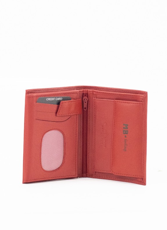 Cartera Keslem 8706 rojo