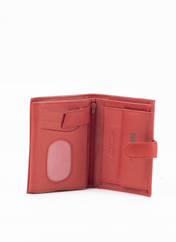 Cartera Keslem 8706 C/C rojo