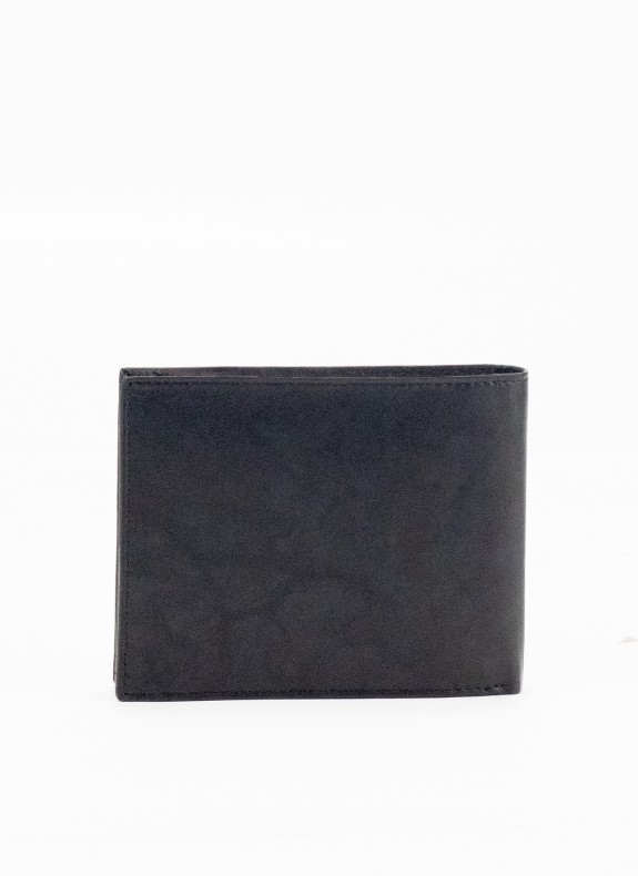 Portefeuille Keslem RUF-9236 noir