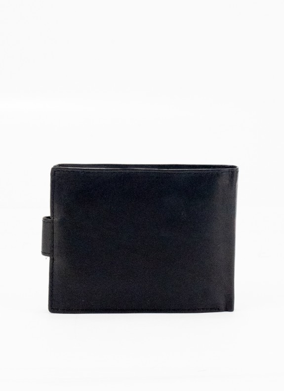 Porte-monnaie Keslem RUF-9236 C/C noir