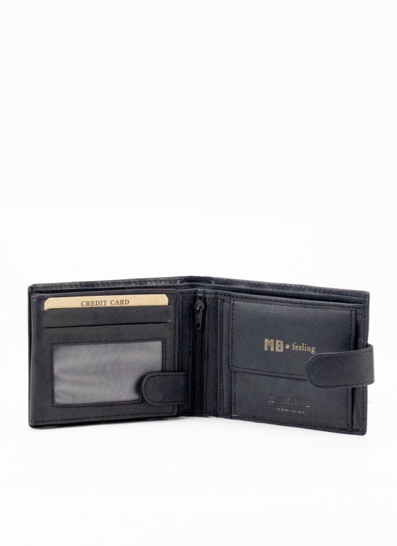 Cartera Keslem RUF-9236 C/C negro