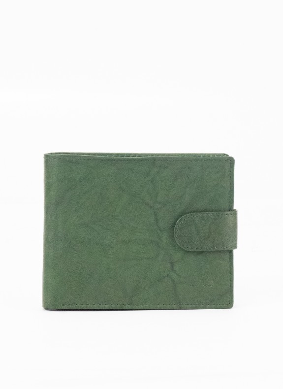 Porte-monnaie Keslem RUF-9236 C/C vert