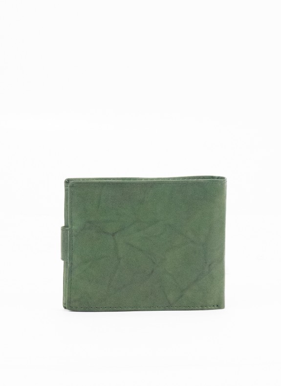 Porte-monnaie Keslem RUF-9236 C/C vert