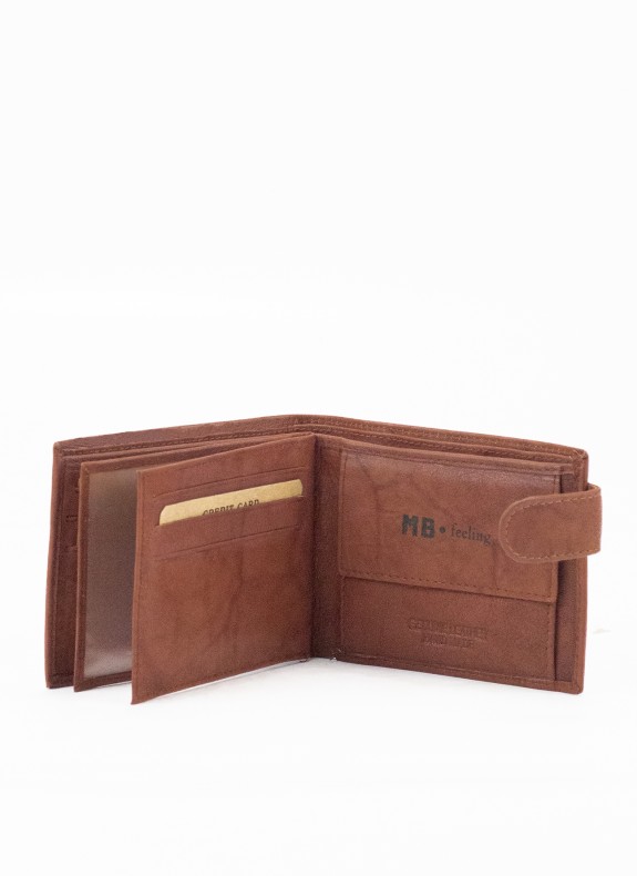 Cartera Keslem RUF-9238 cuero