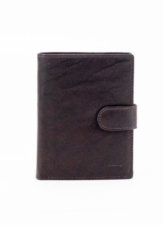 Porte-monnaie Keslem 8706 C/C marron