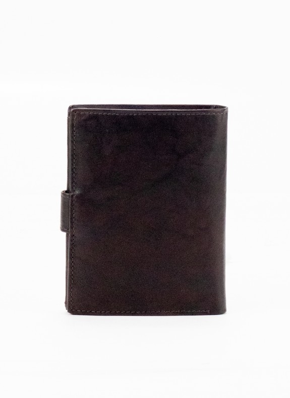 Porte-monnaie Keslem 8706 C/C marron