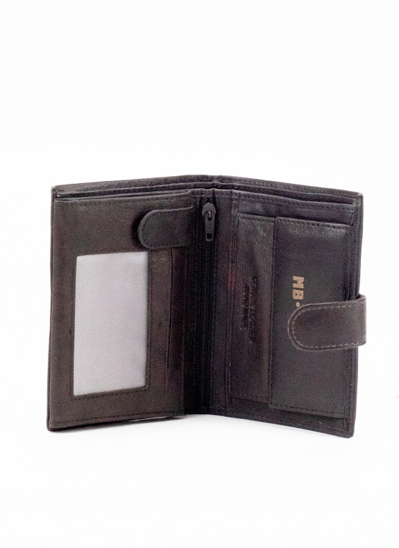 Porte-monnaie Keslem 8706 C/C marron