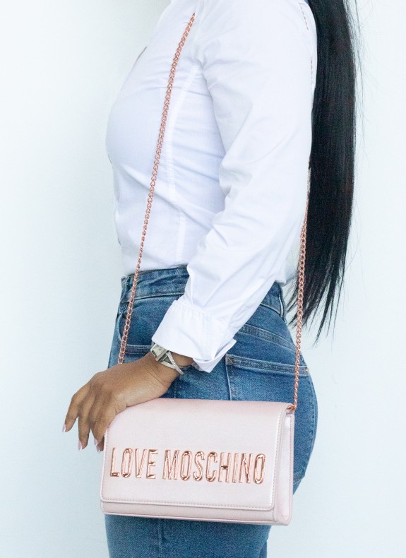 Bandoulière Love Moschino JC4103 nude