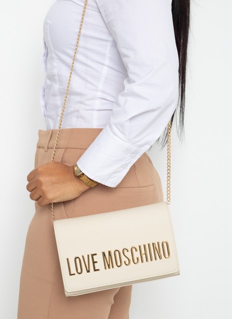 Bolso Love Moschino JC4103 beige