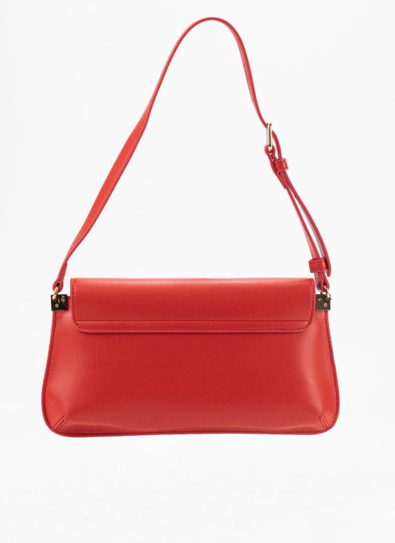 Sac Love Moschino JC4058 rouge