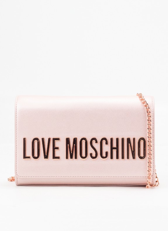 Bandolera Love Moschino JC4103 nude