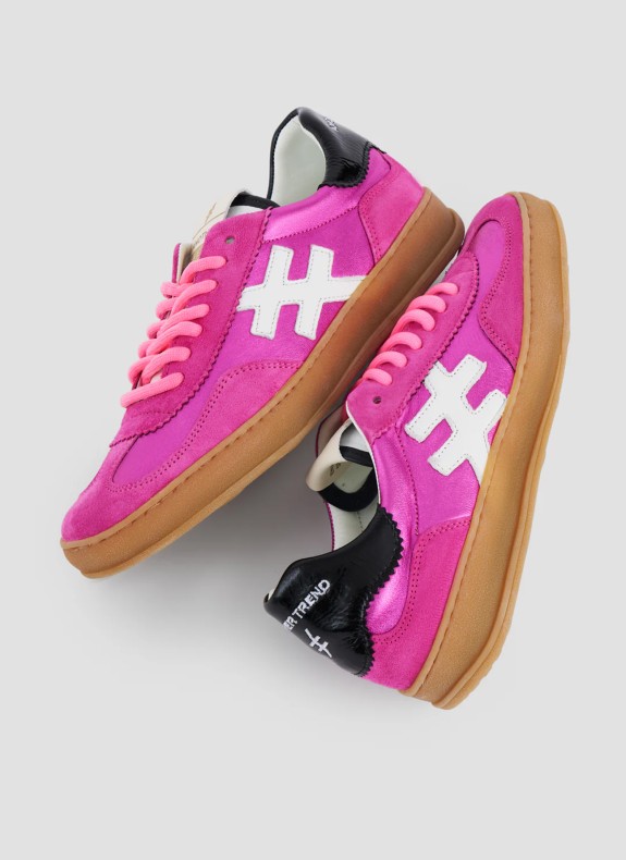 Zapatillas Another Trend Iconic II fucsia